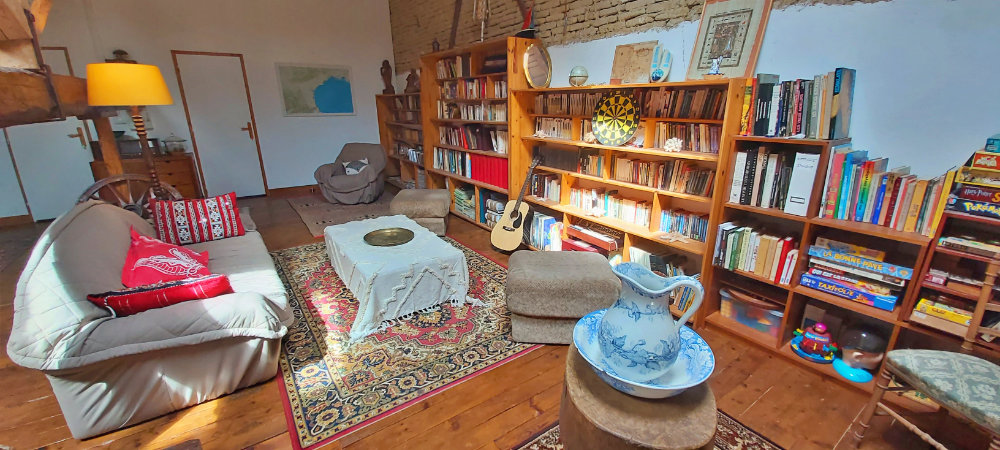 gite en pascot espace commun