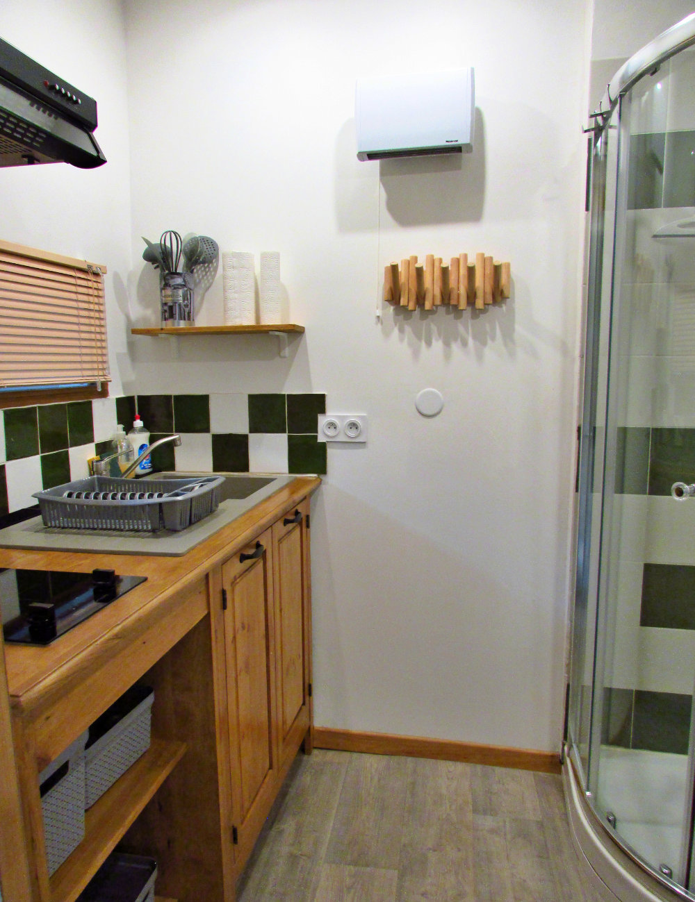 gite en pascot espace commun